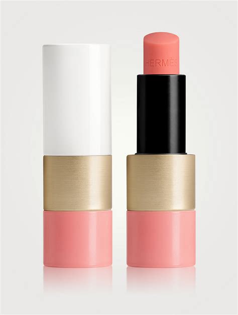 Hermes pink lipstick